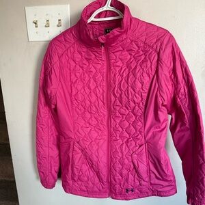 UNDER ARMOUR Pink Light Weight Winter Jacket